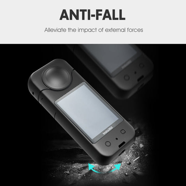 Startrc Silicone Protective Case For Insta360 One X3 Camera Acessories Soft Other Camera & Photo Accs