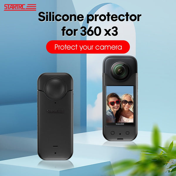 Startrc Silicone Protective Case For Insta360 One X3 Camera Acessories Soft Other Camera & Photo Accs