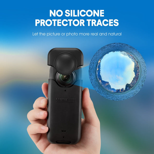 Startrc Silicone Protective Case For Insta360 One X3 Camera Acessories Soft Other Camera & Photo Accs