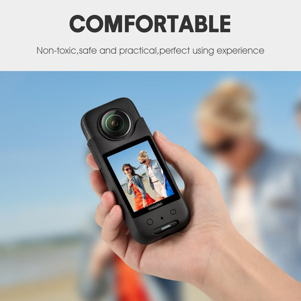 Startrc Silicone Protective Case For Insta360 One X3 Camera Acessories Soft Other Camera & Photo Accs