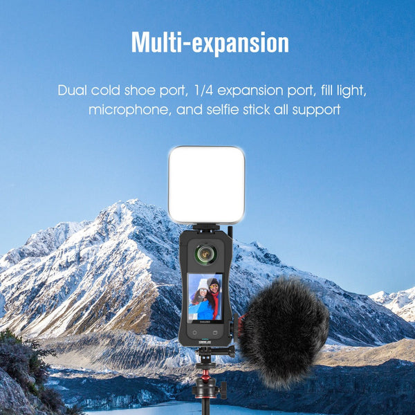 Startrc Insta360 X3 Metal Protective Frame Rabbit Cage Utility Aluminium Housing Other Camera & Photo Accs