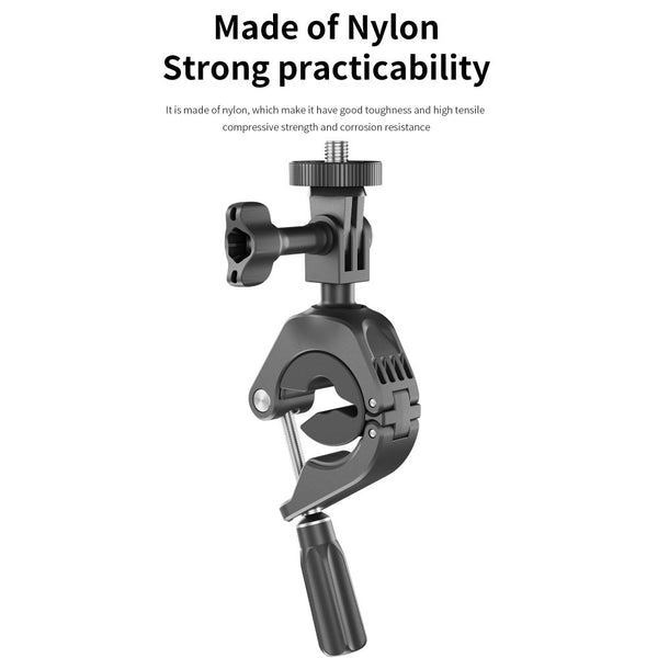 Startrc Bike Camera Handlebar Mount Aluminum Alloy Plastic Motorcycle Dji Insta Other Camera & Photo Accs