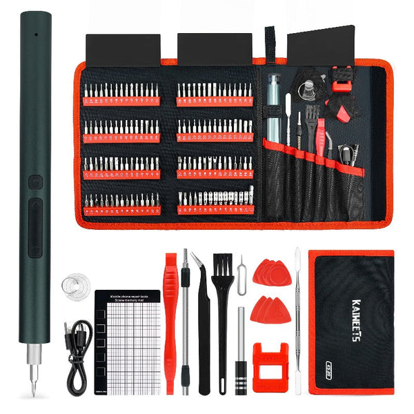 Kaiweets Mini Electric Screwdriver 137 In Precision Screw Guns & Screwdrivers