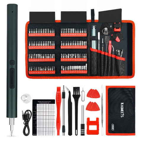 Kaiweets Mini Electric Screwdriver 137 In Precision Screw Guns & Screwdrivers