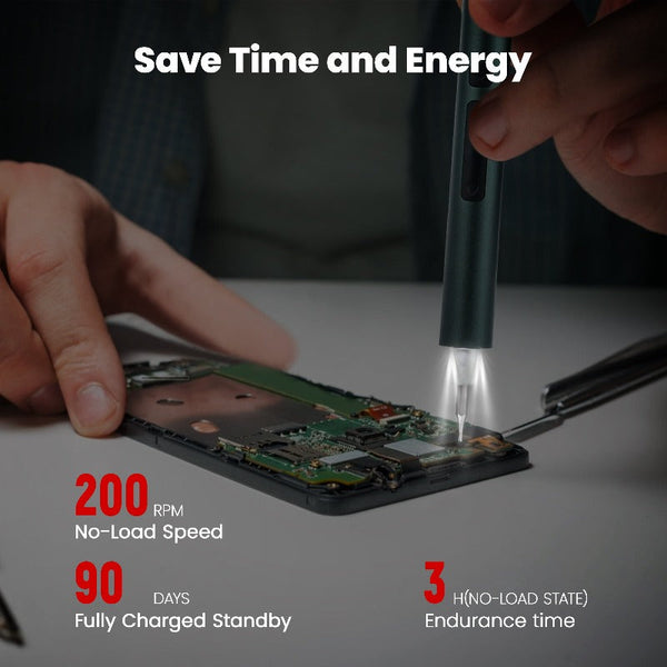 Kaiweets Mini Electric Screwdriver 137 In Precision Screw Guns & Screwdrivers