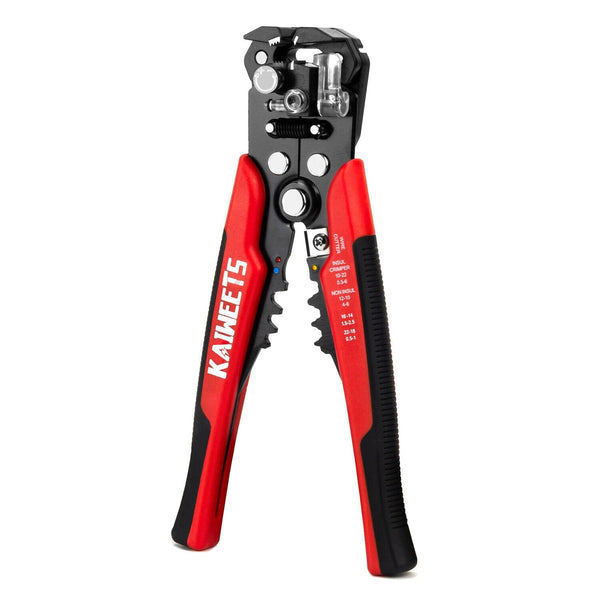 Kaiweets Kws-103 Self Adjusting Wire Stripper Cutter Cable Clamp