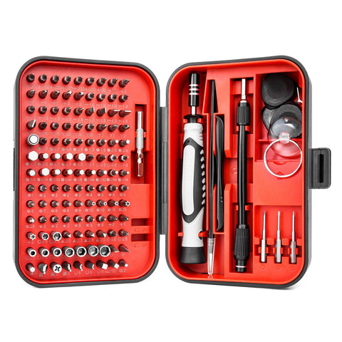 Kaiweets S20 Screwdriver Set 130-In-1 Magnetic Precision
