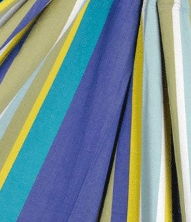 Corban Royal Rectangle 35X70cm Striped Multicoloured Cushion Cover