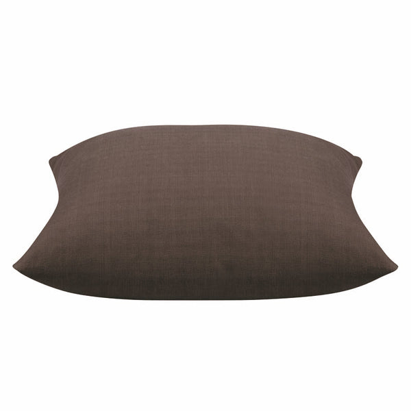 En Elements Stone Brown Solid Base Colour Cushion Cover Cushion Covers