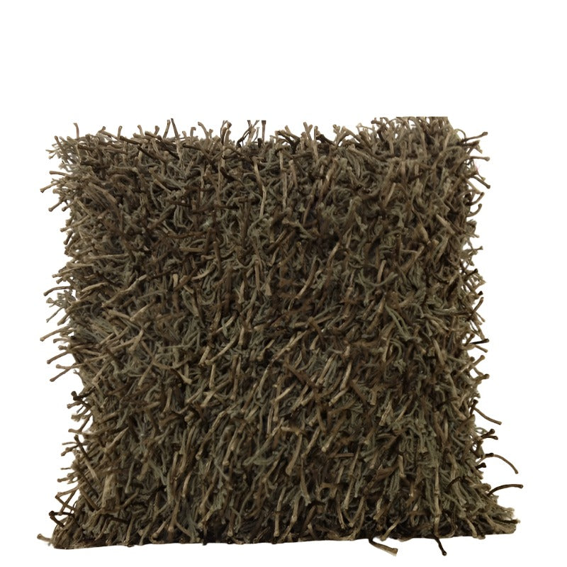 En Fitzroy Stone Brown Bold Design Cushion Cover Cushion Covers