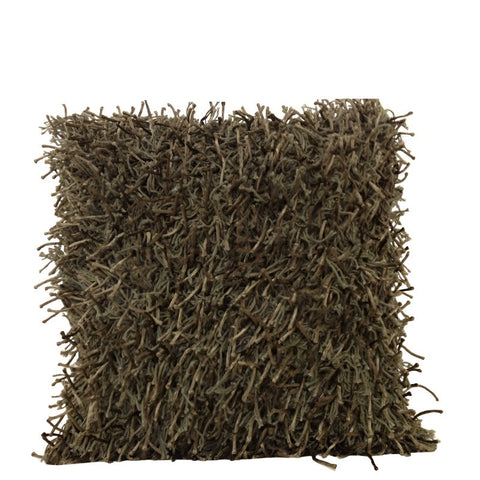 En Fitzroy Stone Brown Bold Design Cushion Cover Cushion Covers