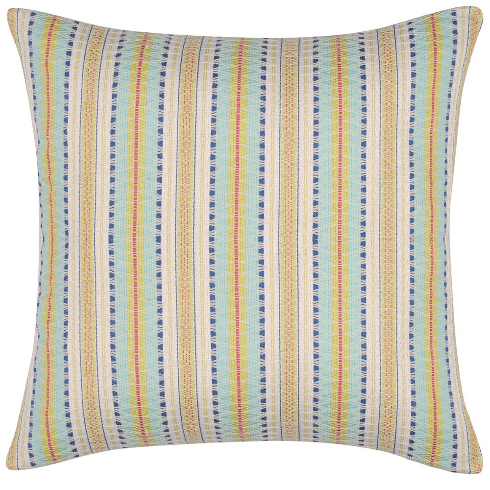 En Finn Yellow Multicoloured Retro Cushion Cover Cushion Covers