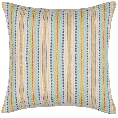 En Finn Yellow Multicoloured Retro Cushion Cover Cushion Covers