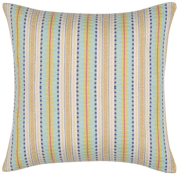 En Pack Of 4 Finn Yellow Multicoloured Retro Cushion Cover Cushion Covers