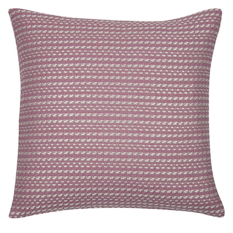 Pack Of 4 Fern Rose Soft Pink & White Cushion Covers Made In Europe