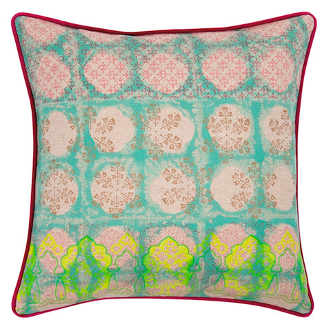 Pad Avia Fuchsia Cushion Cover Multicoloured Cushion Covers