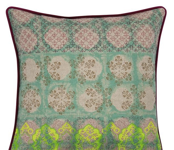 Avia Fuchsia Cushion Cover Multicoloured