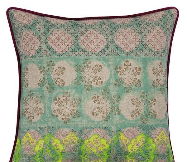 Pad Avia Fuchsia Cushion Cover Multicoloured Cushion Covers