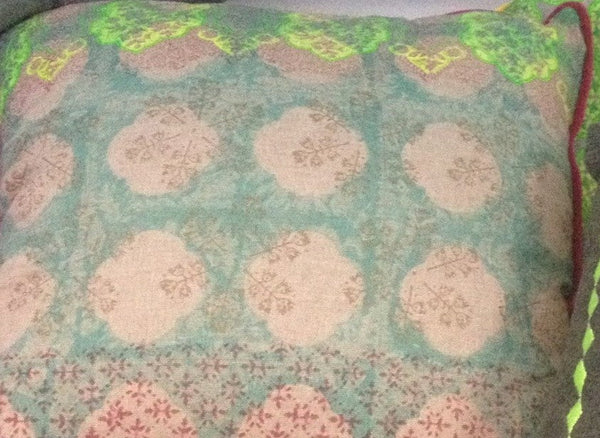 Pad Avia Fuchsia Cushion Cover Multicoloured Cushion Covers