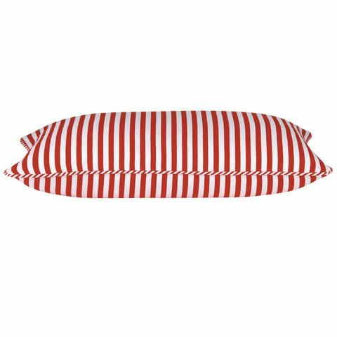 Pad Dandi Red & White Cushion Cover Cushion Covers