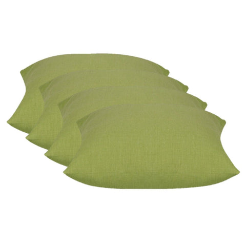 En Pack Of 4 Elements Green Square 50Cm X Cushion Covers