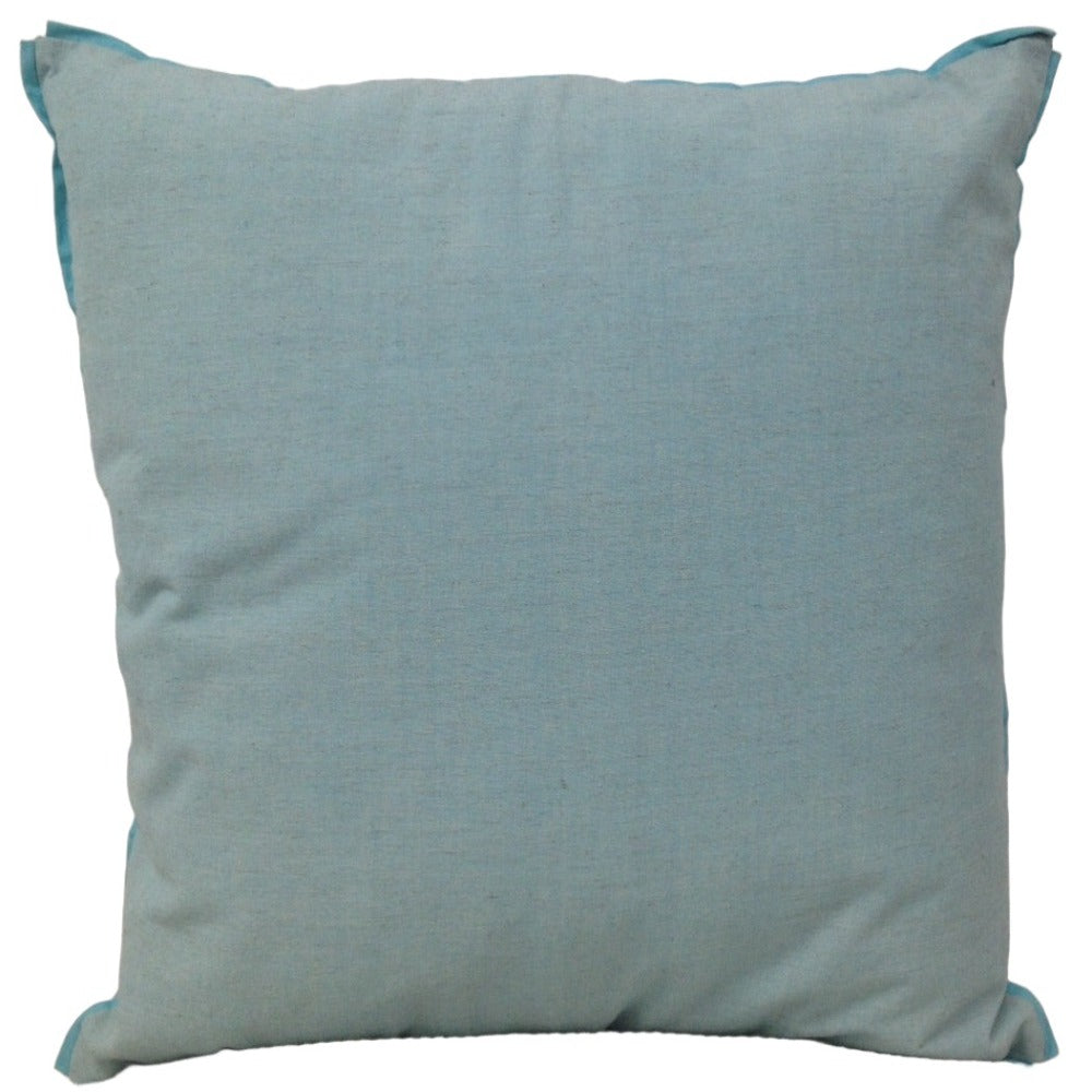 En Frida Aqua Blue Cushion Cover Cushion Covers