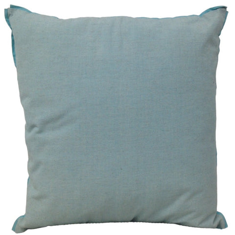 En Frida Aqua Blue Cushion Cover Cushion Covers