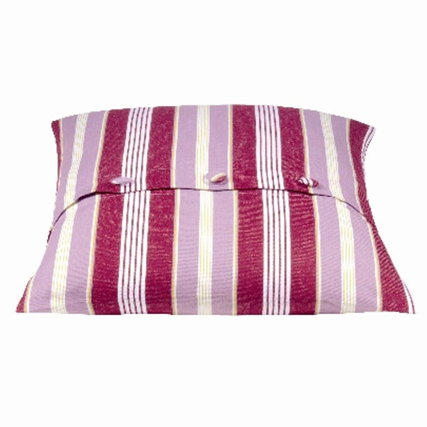 En Pack Of 4 Coste Fuchsia 50X50cm Striped Cushion Cover Cushion Covers