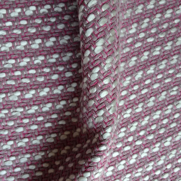 En Pack Of 4 Fern Rose Soft Pink & White 50X50cm . Made In Europe. Cushion Covers