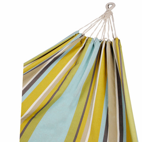 Pad Corban Aqua Hammock Multicoloured Stripes 220X140cm Hammocks