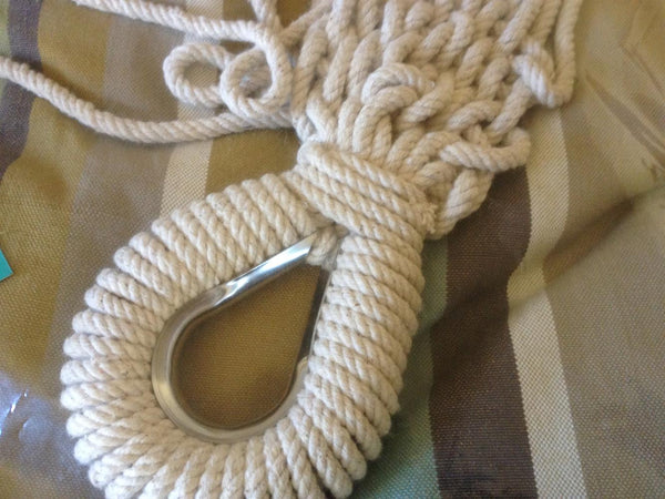 Pad Corban Aqua Hammock Multicoloured Stripes 220X140cm Hammocks