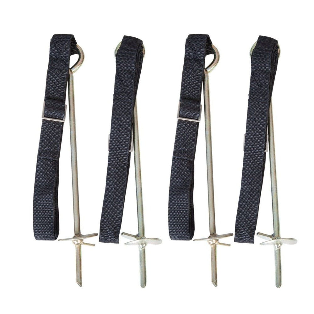 Lifespan Anchor Kit With Steel Buckles 2 Pairs Trampolines