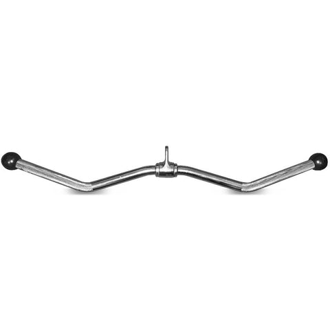 Cortex Cable Curl Bar Gym Station Attachment Home Gym Attachments