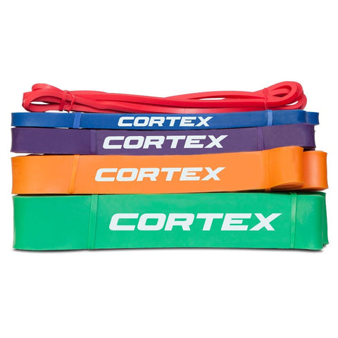 Cortex Resistance Band Set Of 5 5Mm 45Mm Other Strength Training