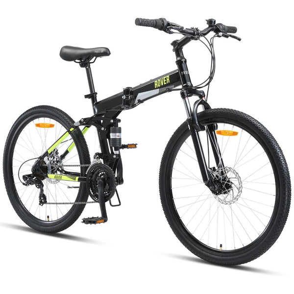 Progear Bikes Rover Folding Mtb 26" In Black Bicycles