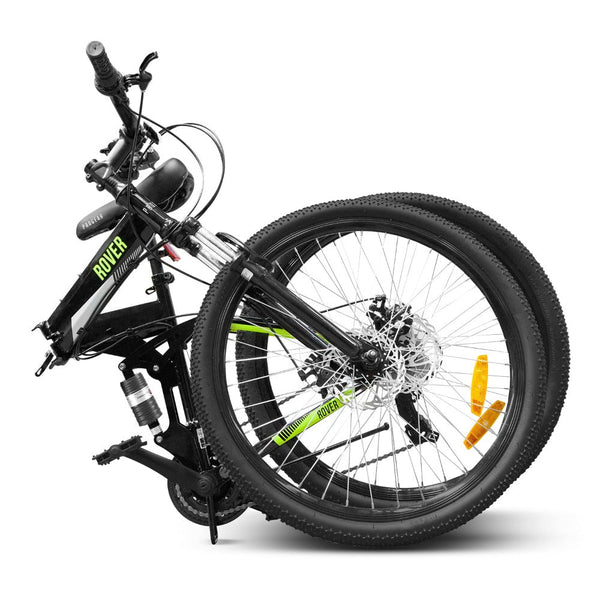 Progear Bikes Rover Folding Mtb 26" In Black Bicycles