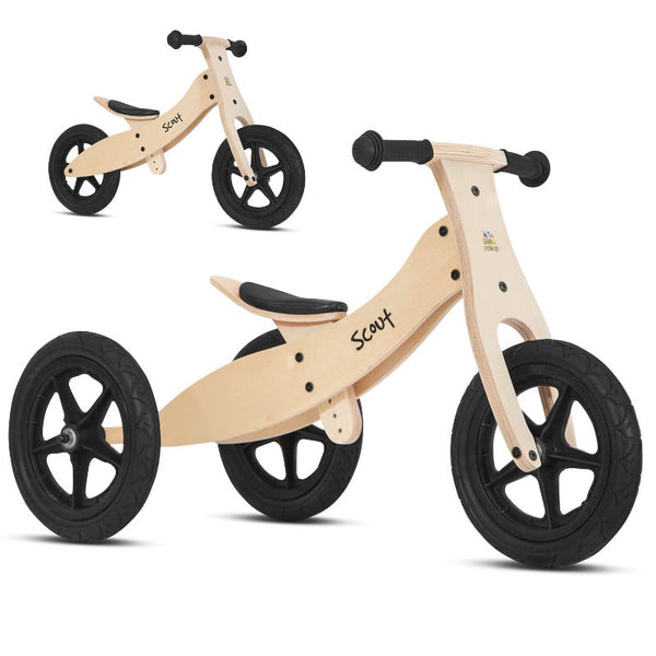 Lifespan Scout 2 In 1 Balance Bike & Trike Other Outdoor Toys