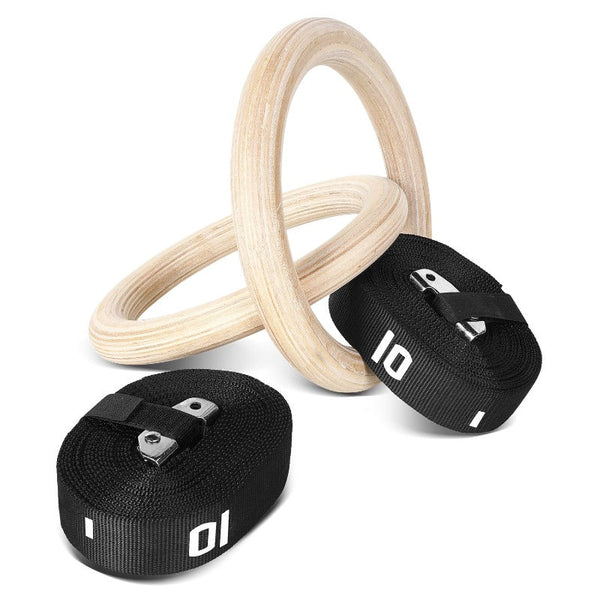 Cortex Gym Ring Pair Fig Spec With Markings 28Mm Gymnastics Rings