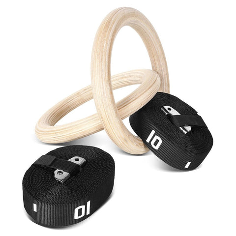 Cortex Gym Ring Pair Fig Spec With Markings 28Mm Gymnastics Rings
