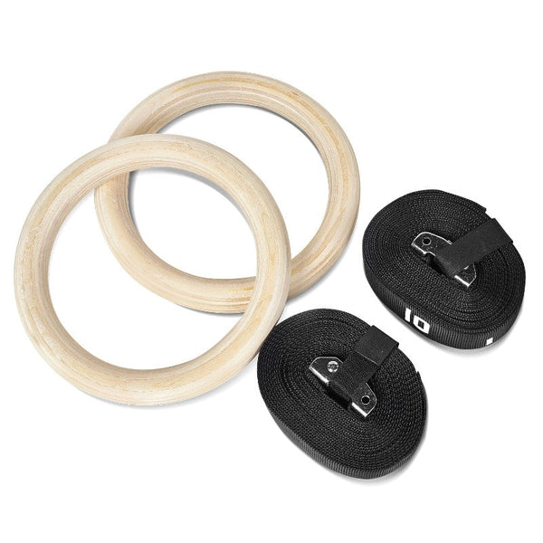 Cortex Gym Ring Pair Fig Spec With Markings 28Mm Gymnastics Rings