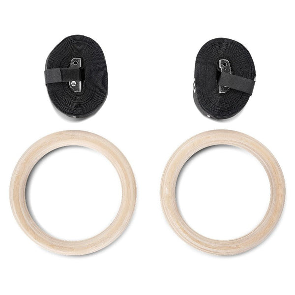 Cortex Gym Ring Pair Fig Spec With Markings 28Mm Gymnastics Rings