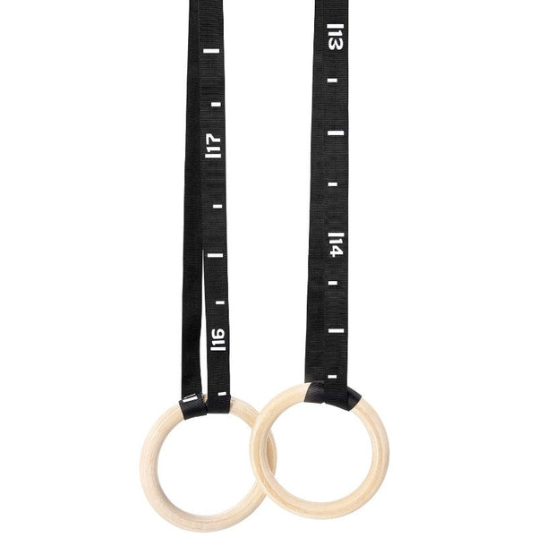 Cortex Gym Ring Pair Fig Spec With Markings 28Mm Gymnastics Rings