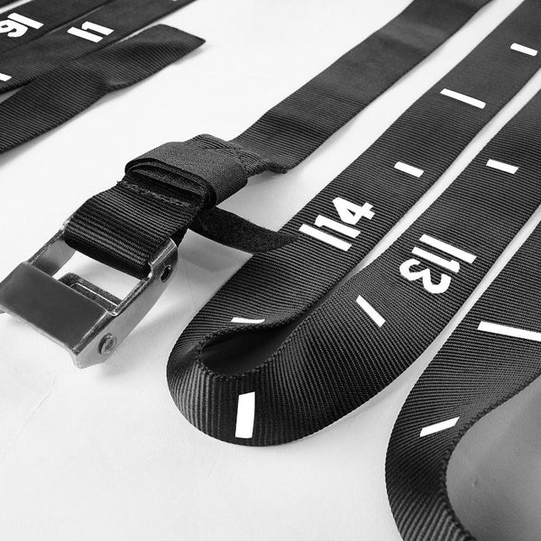 Cortex Gym Ring Pair Fig Spec With Markings 28Mm Gymnastics Rings