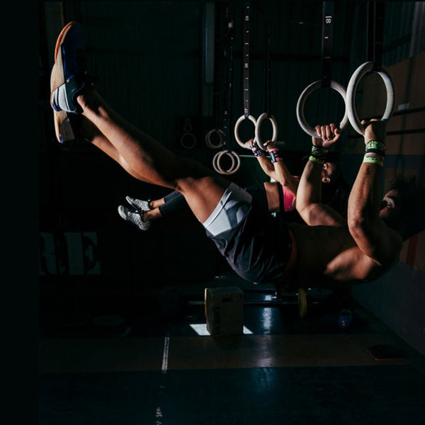 Cortex Gym Ring Pair Fig Spec With Markings 28Mm Gymnastics Rings