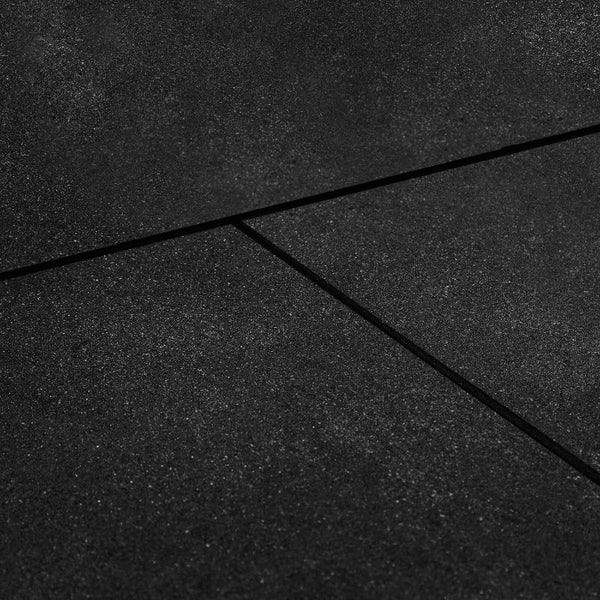 Cortex 50Mm Commercial Dual Density Rubber Gym Floor Tile Mat (1M X 1M) Pack Of 2 Set Equipment Mats & Flooring