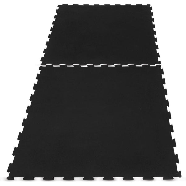 Exercise Mats Cortex 10Mm Commercial Interlocking Rubber Gym Tile Mat (1M X 1M)