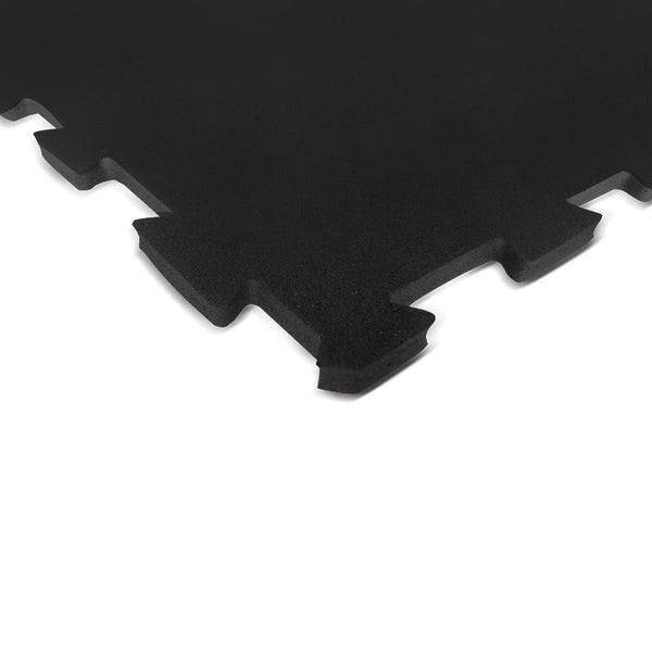 Exercise Mats Cortex 10Mm Commercial Interlocking Rubber Gym Tile Mat (1M X 1M)