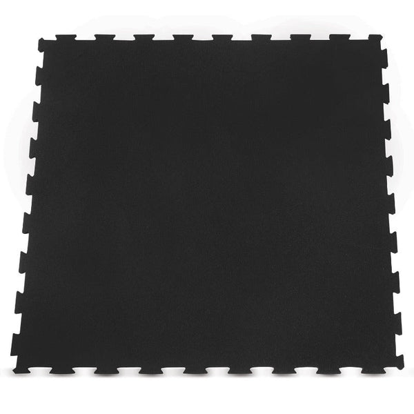Exercise Mats Cortex 10Mm Commercial Interlocking Rubber Gym Tile Mat (1M X 1M)