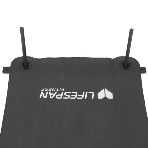 Cortex Wall Mount Exercise Mat Hanger Weights Storage