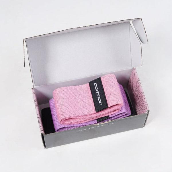 Cortex Fibrabands 3 Pack Micro Flat Resistance Bands 82Mm Other Equipment & Gear